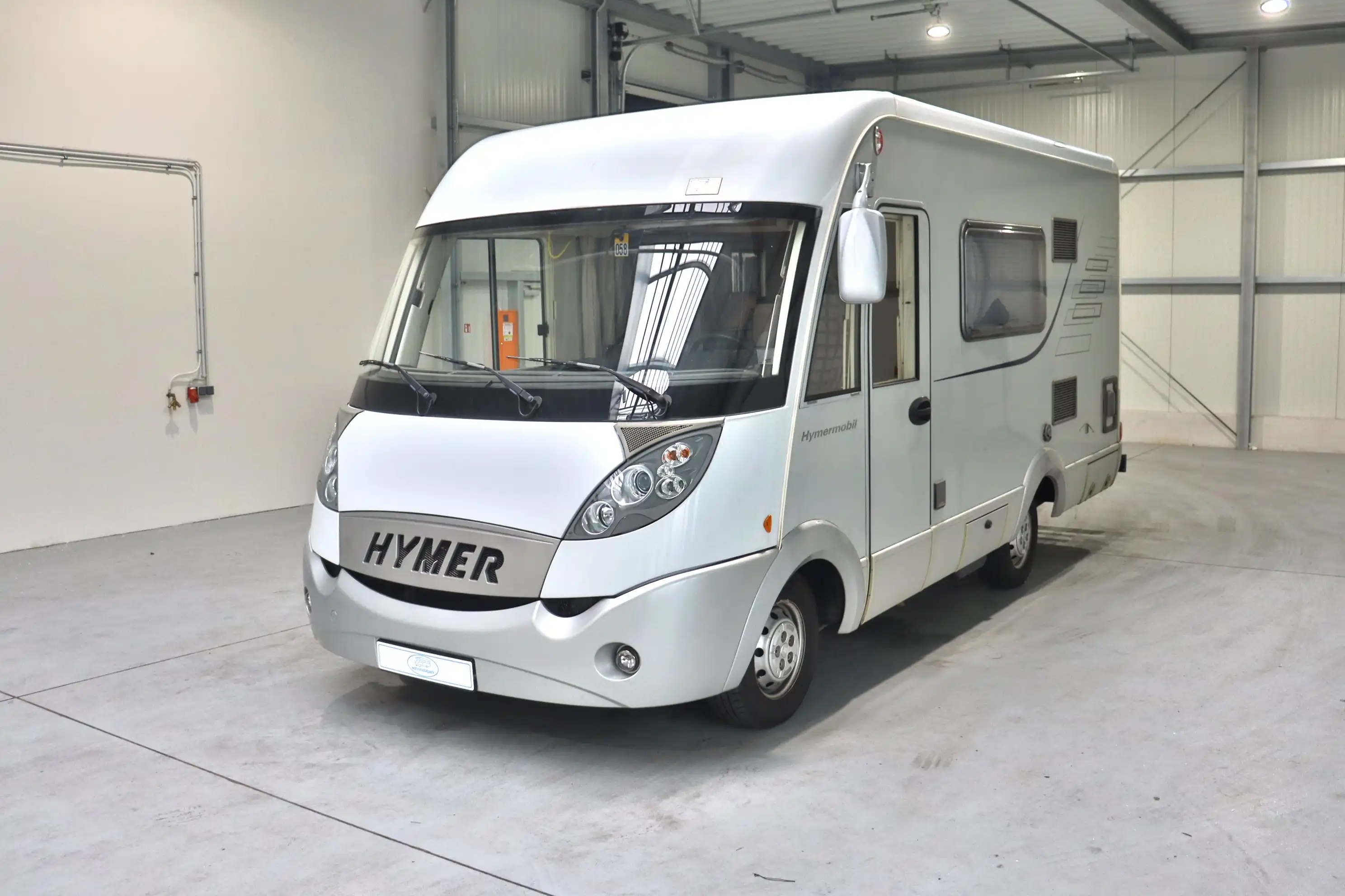 HYMER-ERIBA B 508 CL Beim Wohnmobilpark In Bad Honnef Kaufen